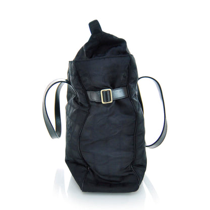 Chanel Nylon Travel Tote Black 5 of 11