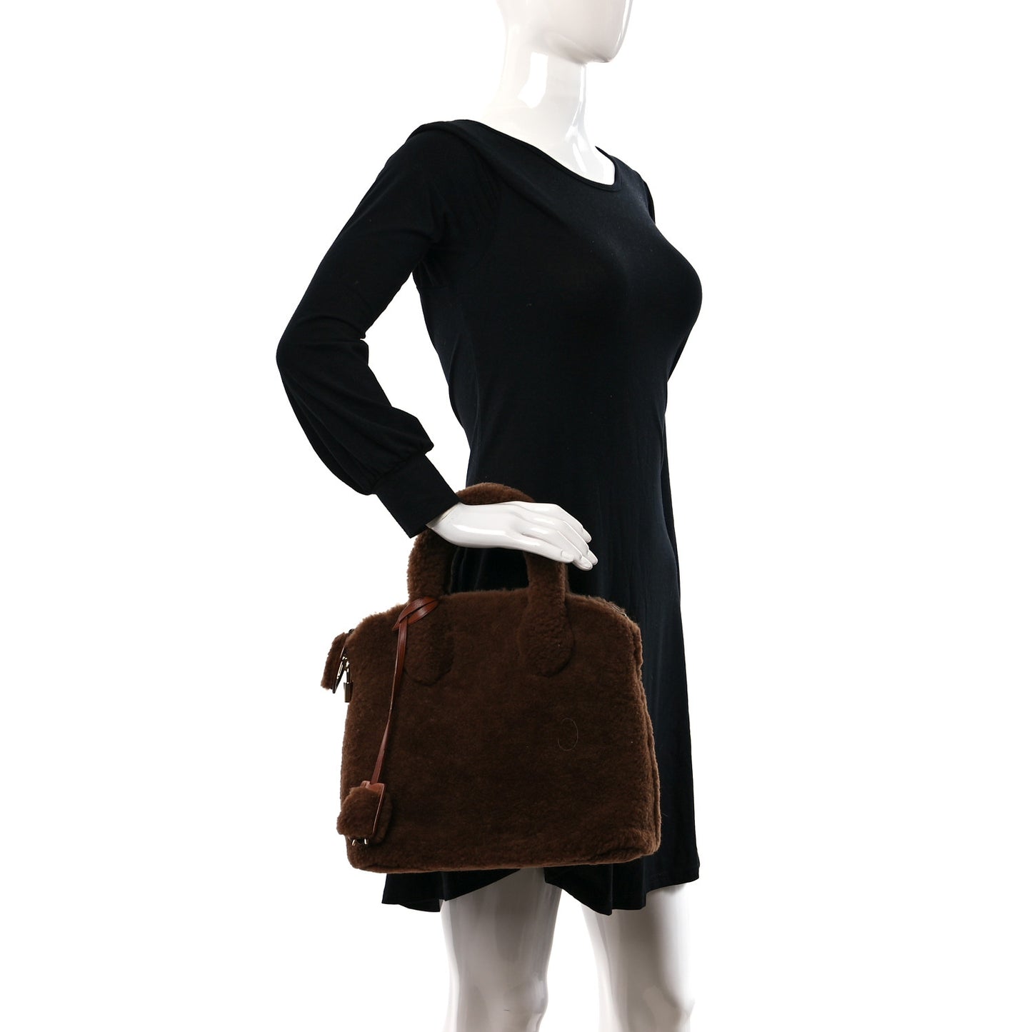 Shearling Pulsion Lockit Brown