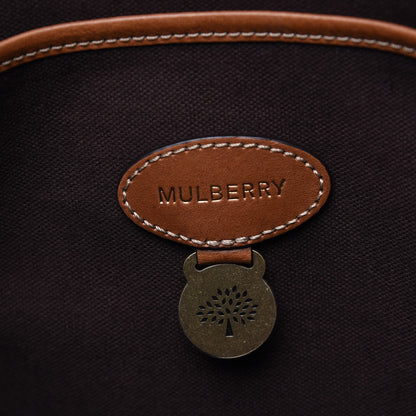 Mulberry Grained Calfskin Heathcliffe Briefcase Oak 6 of 7