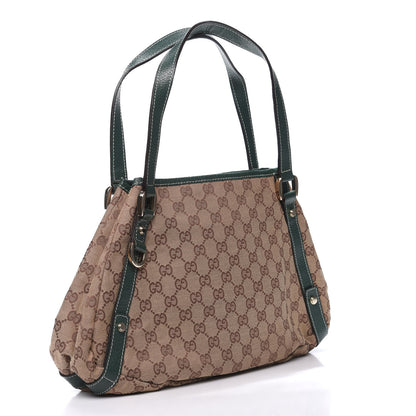 Gucci Monogram Medium Abbey Shoulder Bag Green 2 of 12