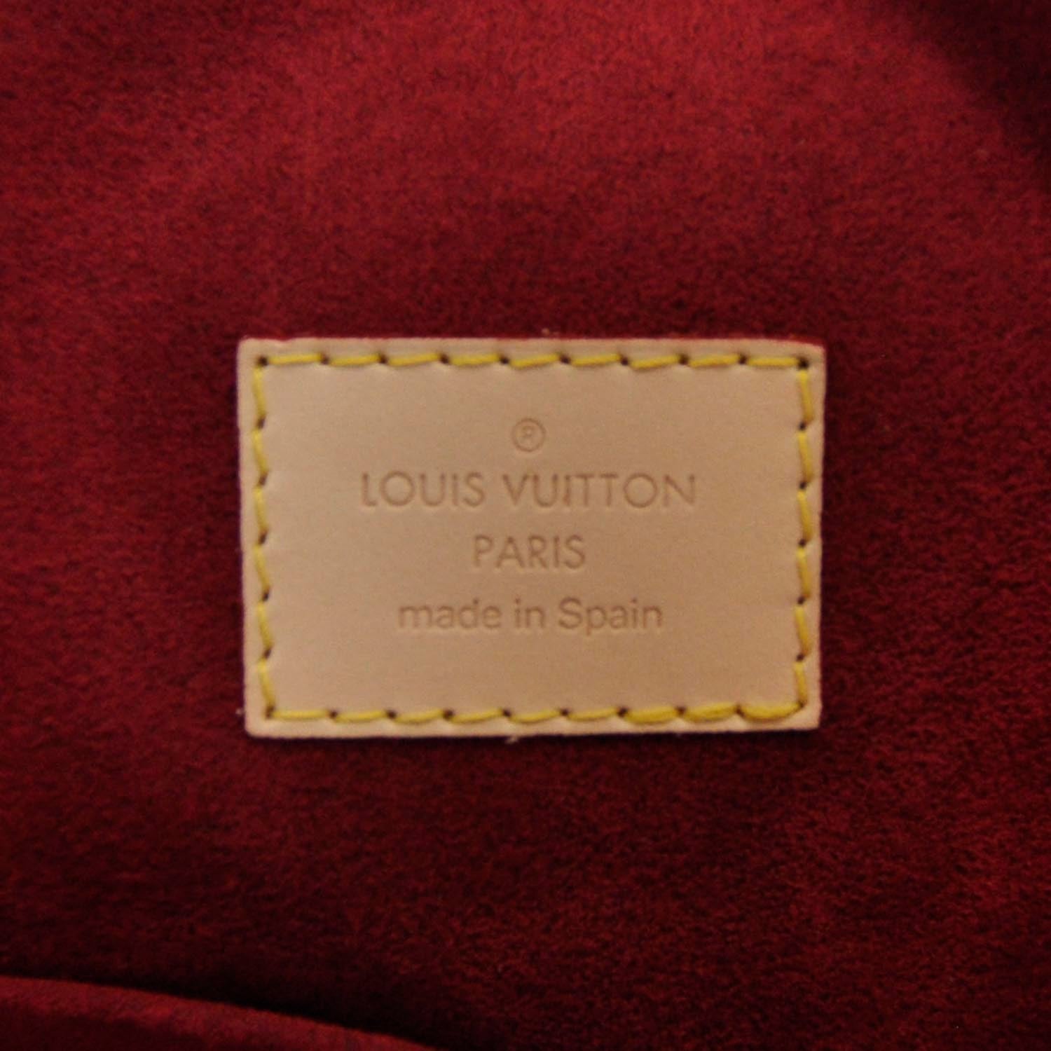 Louis Vuitton Monogram Mizi 6 of 7