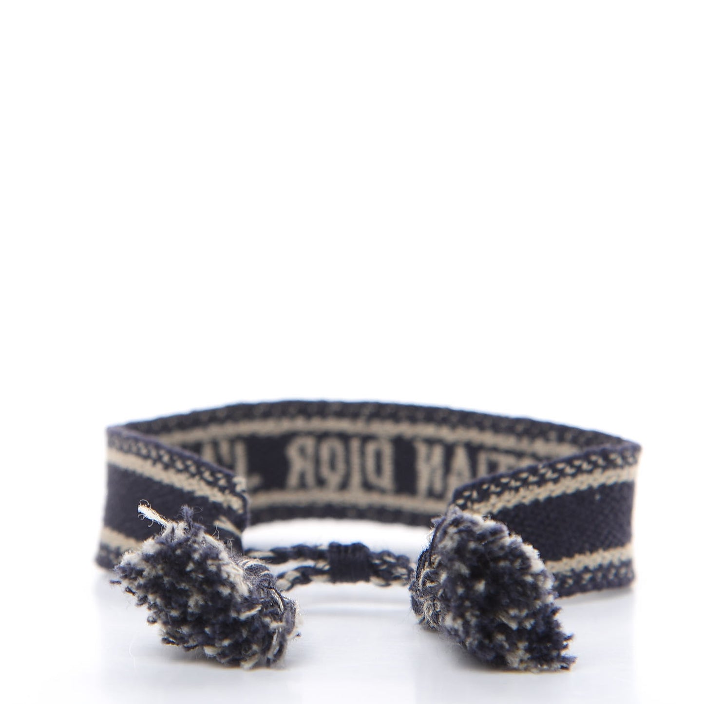 Woven Cotton J'Adior Friendship Bracelet Navy