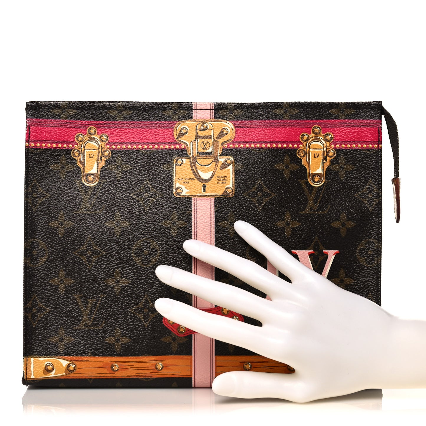 Monogram Summer Trunks Toiletry Pouch 26