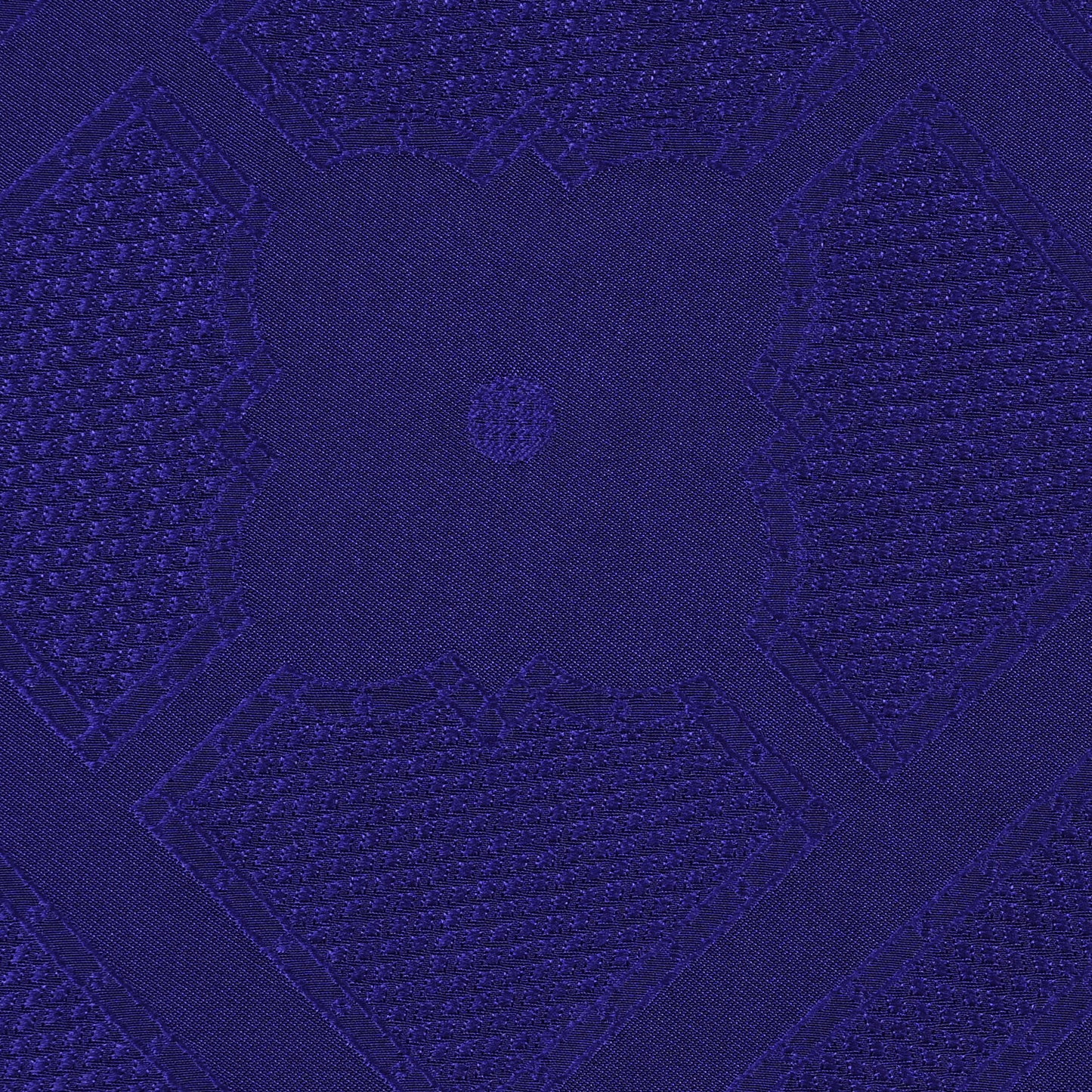 Silk Sellier Scarf 90 Dark Blue