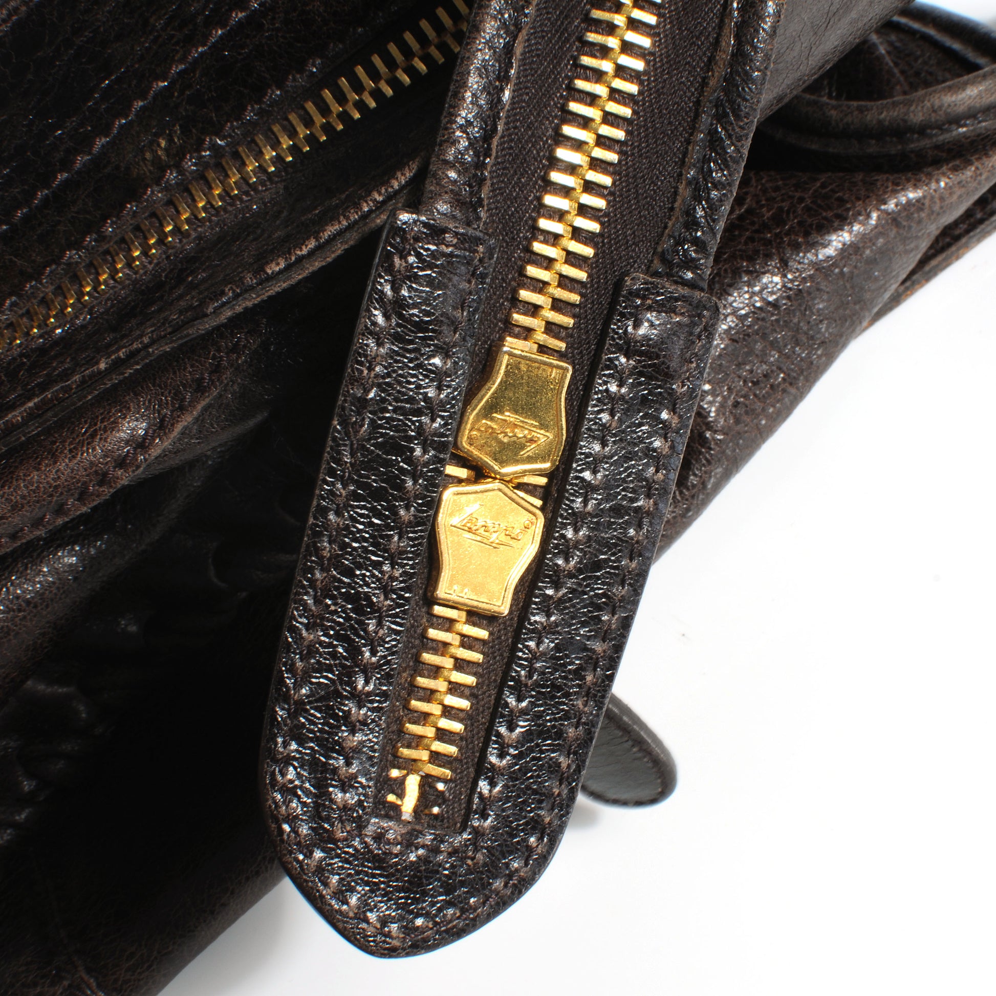 Balenciaga Chevre Giant 21 Gold Hardware Part Time Cafe 11 of 12