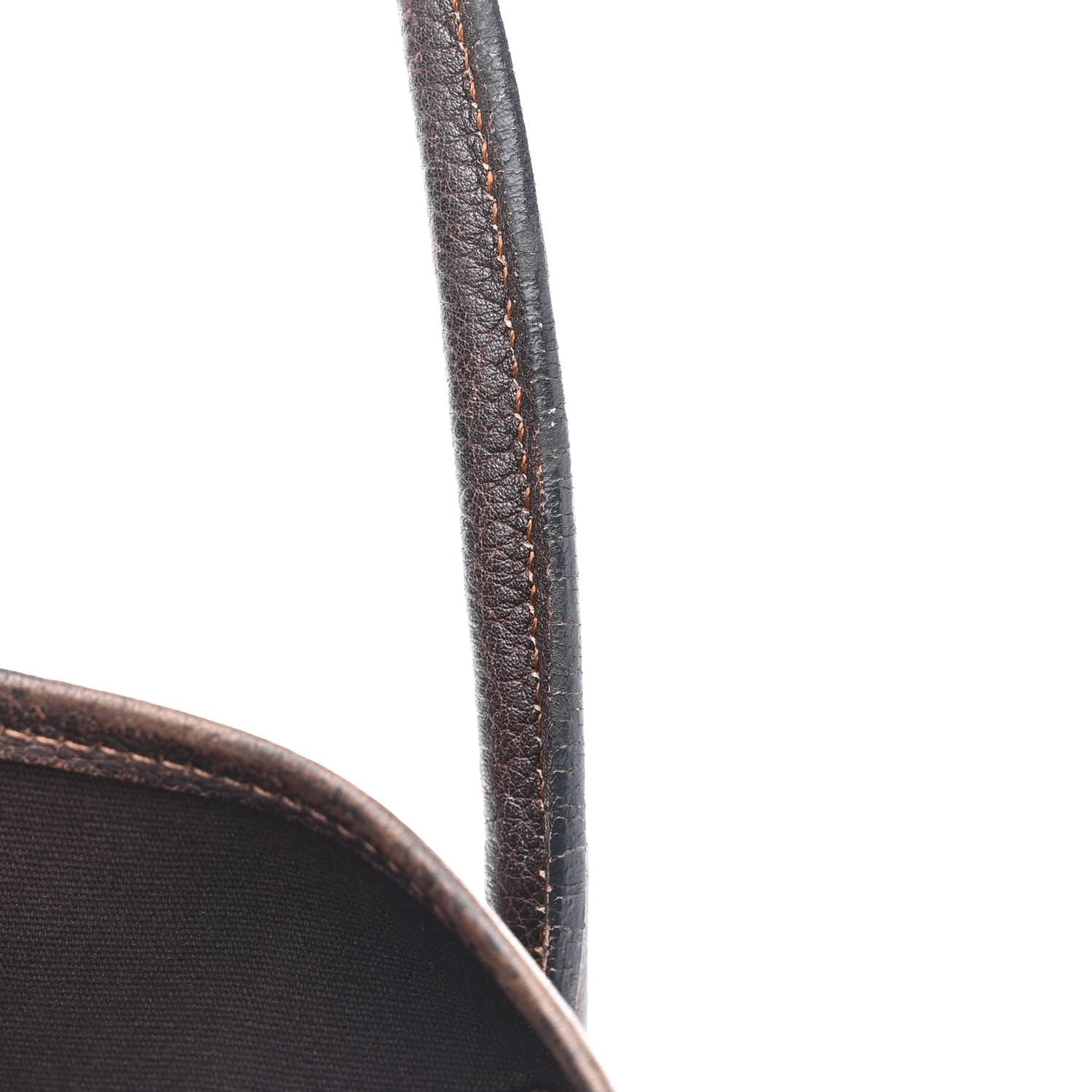Hermes Toile Negonda Garden Party Tote 36 MM Chocolate 17 of 18
