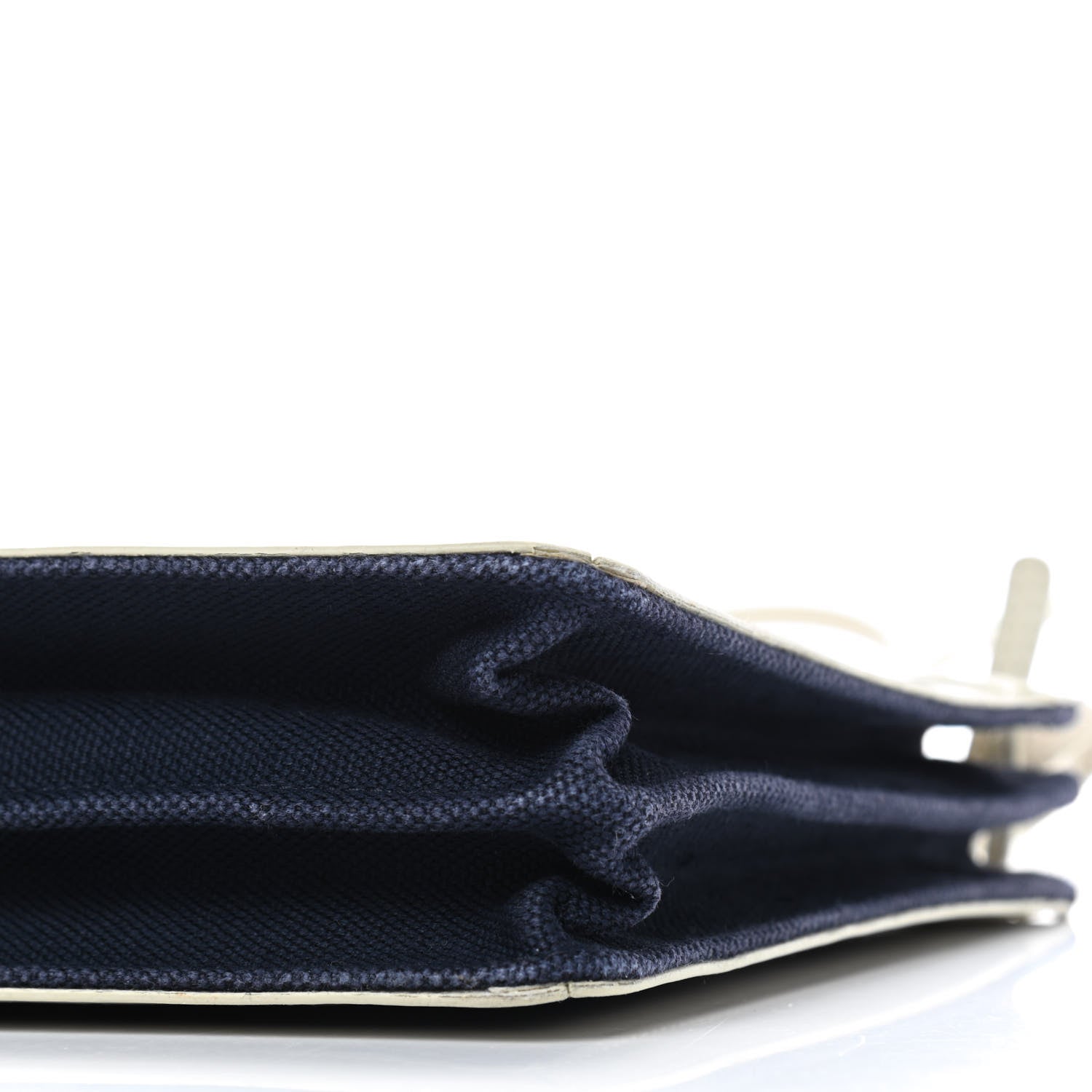 Balenciaga Cotton Canvas Pochette Crossbody Bag Black 6 of 7