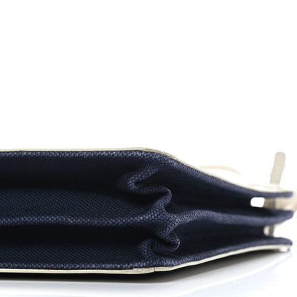 Balenciaga Cotton Canvas Pochette Crossbody Bag Black 6 of 7