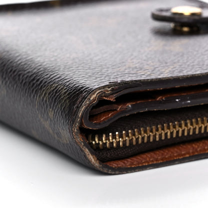 Louis Vuitton Monogram Compact Zippe Zipped Wallet 9 of 15