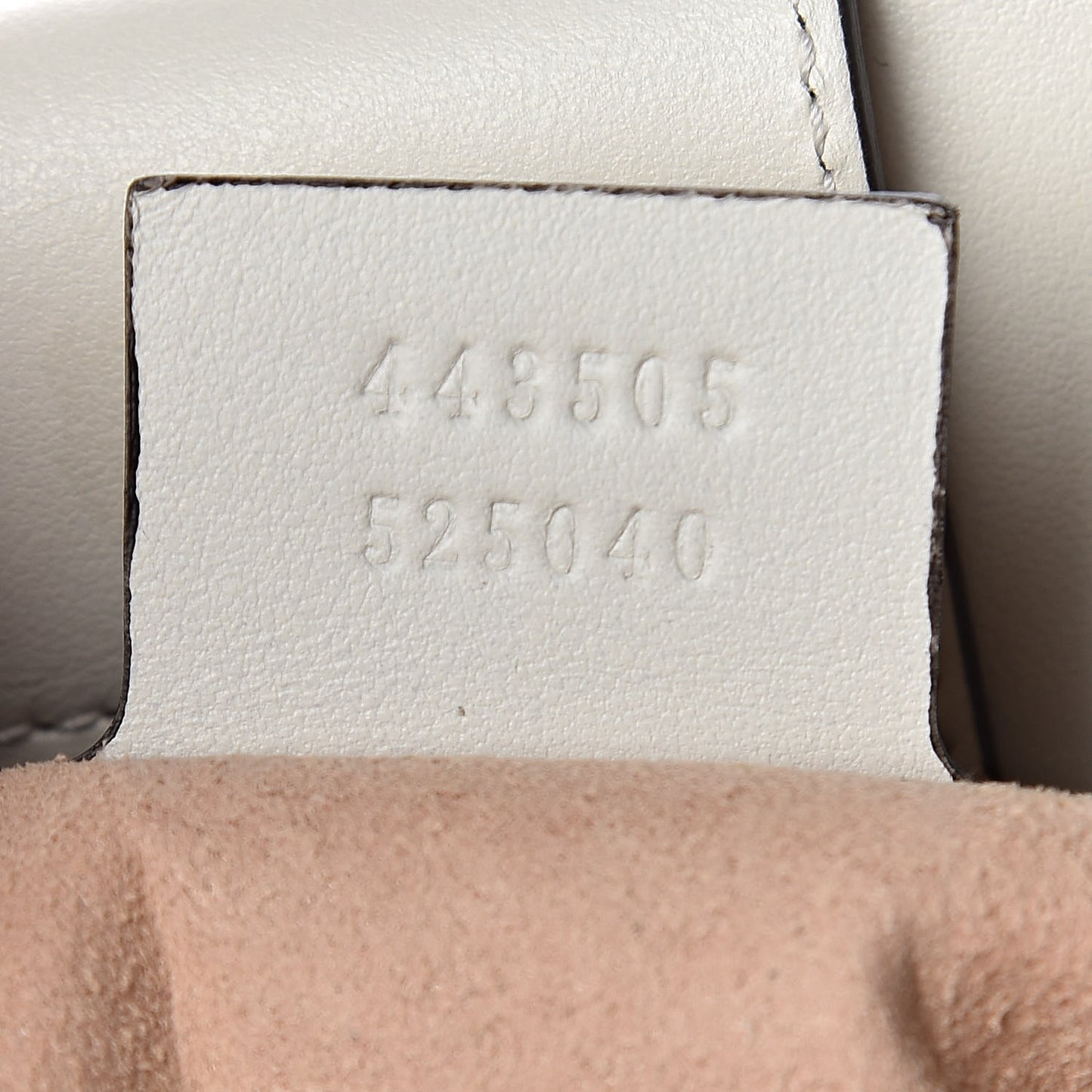 Calfskin Matelasse Medium GG Marmont Tote White