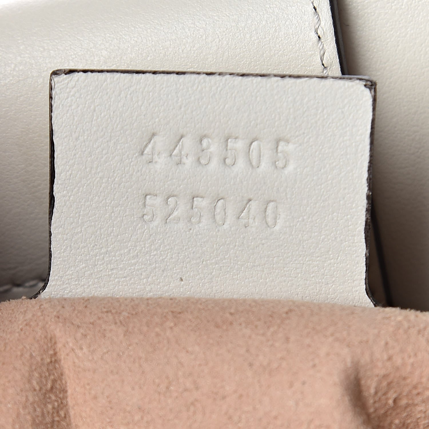 Gucci Calfskin Matelasse Medium GG Marmont Tote White 7 of 12