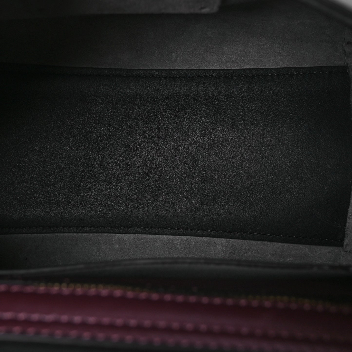 Calfskin Small Mystic Shoulder Bag Black