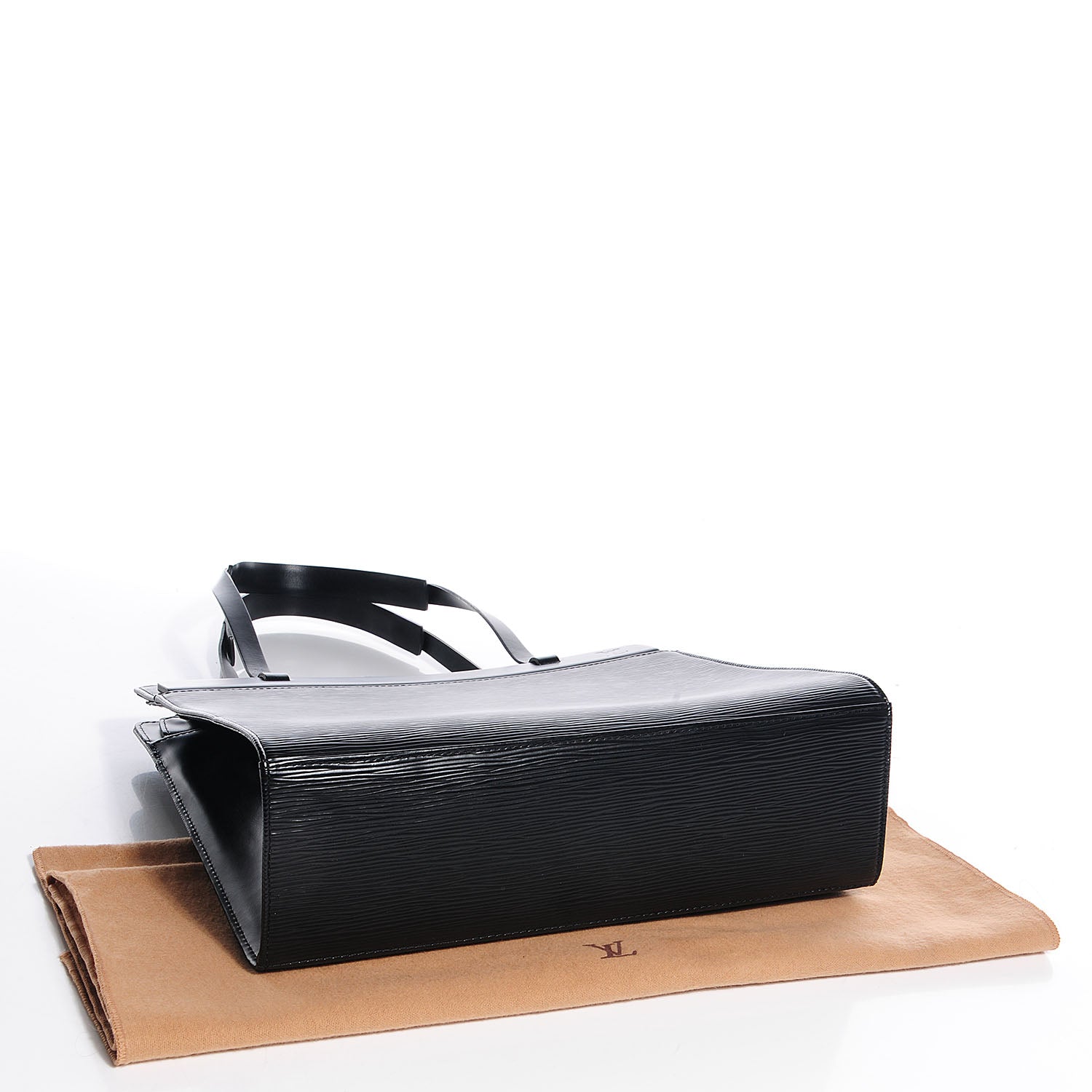Louis Vuitton Epi Croisette PM Black 4 of 7