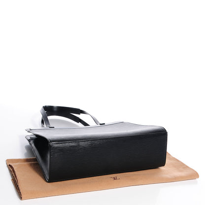 Louis Vuitton Epi Croisette PM Black 4 of 7