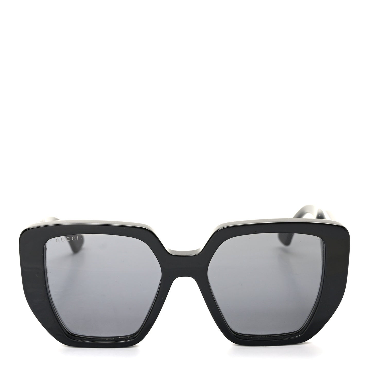 Acetate Square Frame Sunglasses GG0956S Black