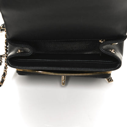 Chanel Caviar Quilted Small Business Affinity Flap Black 5 of 13