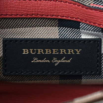 Burberry Grainy Calfskin Small Macken Crossbody Bag Cinnamon Red 6 of 11