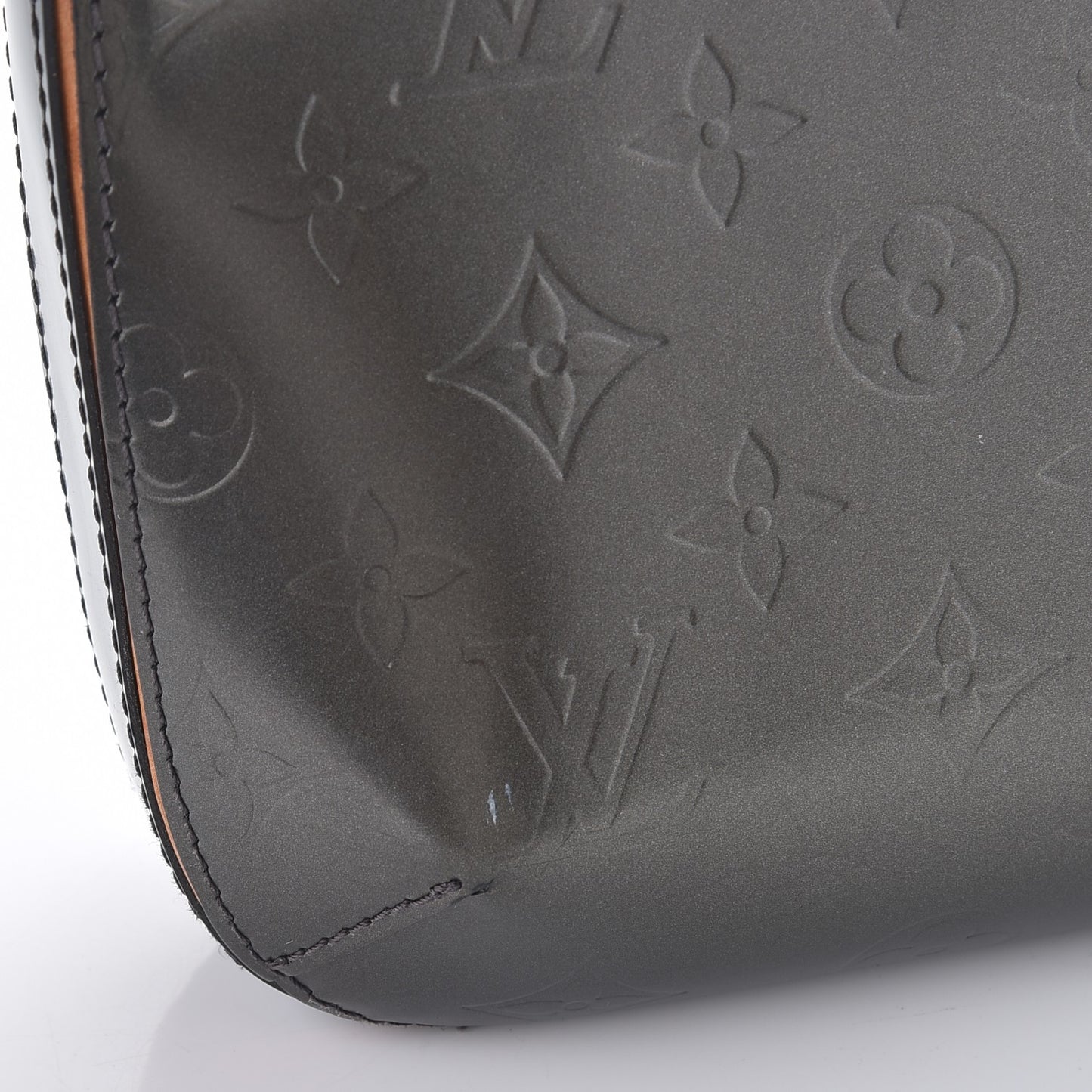 Mat Monogram Fowler Black
