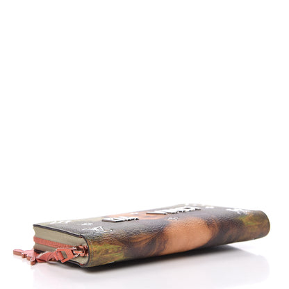 Louis Vuitton Masters Da Vinci Zippy Wallet 4 of 16