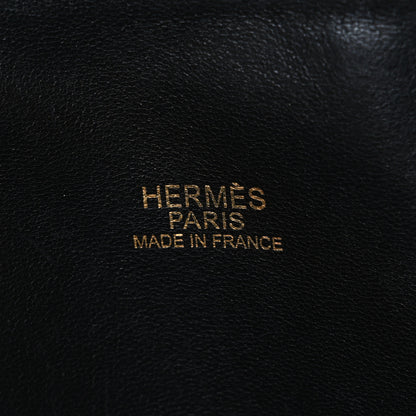 Hermes Taurillon Clemence Bolide 35 Black 6 of 10