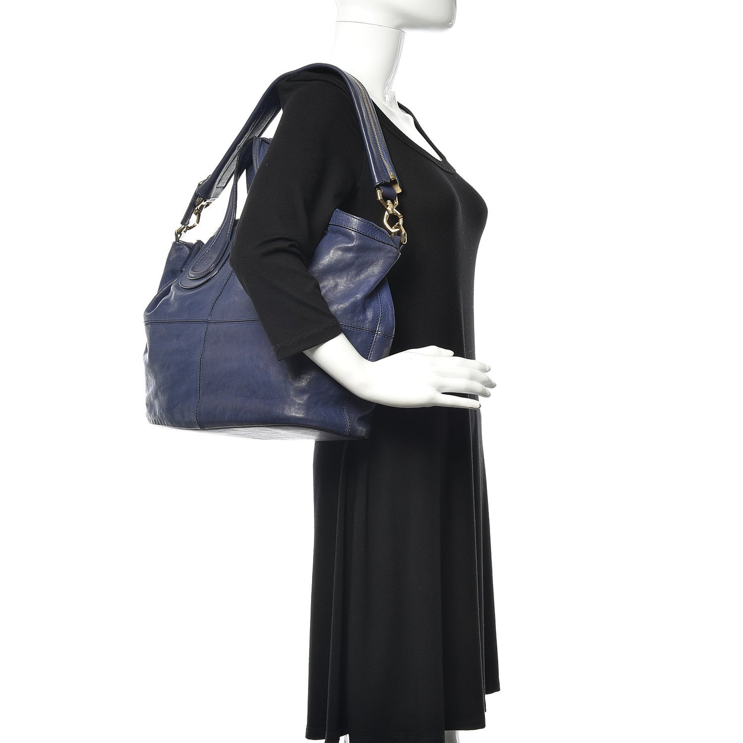 Lambskin Medium Nightingale Blue