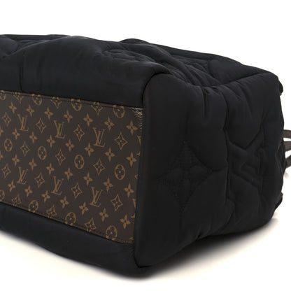 Louis Vuitton Econyl Monogram Pillow Giant Onthego MM Black 8 of 8