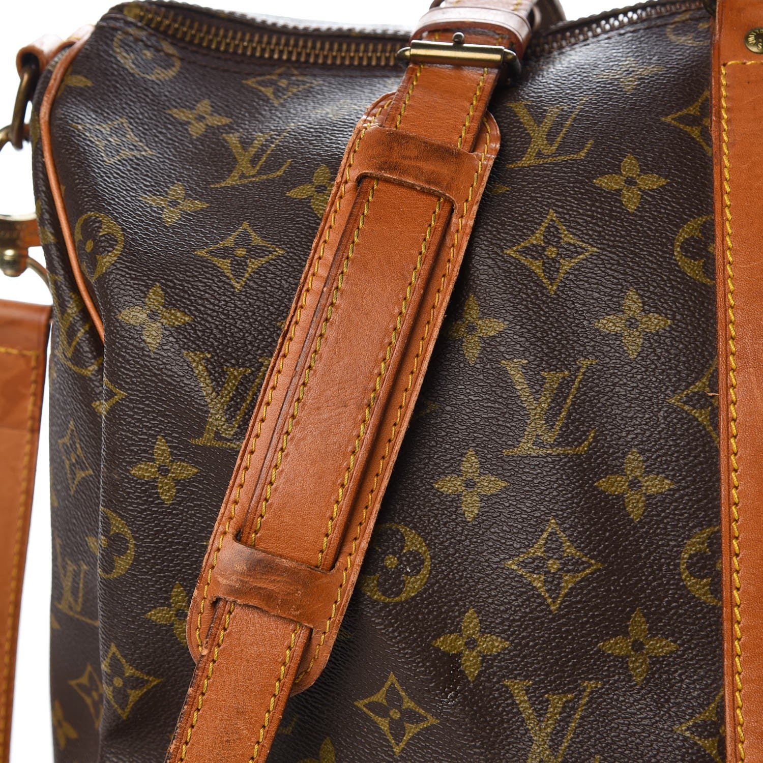 Louis Vuitton Monogram Keepall Bandouliere 50 11 of 22