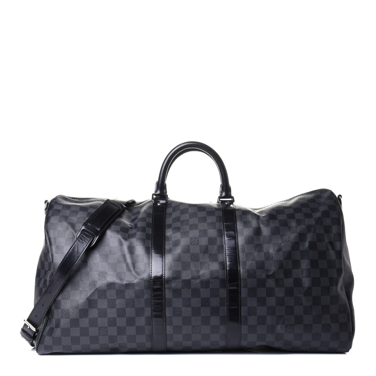 Louis Vuitton Damier Graphite Keepall Bandouliere 55 1 of 4