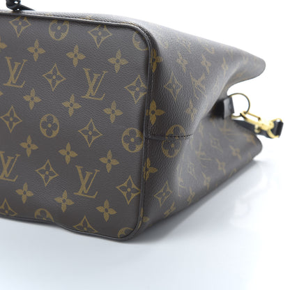 Louis Vuitton Monogram Neonoe MM Black 7 of 9