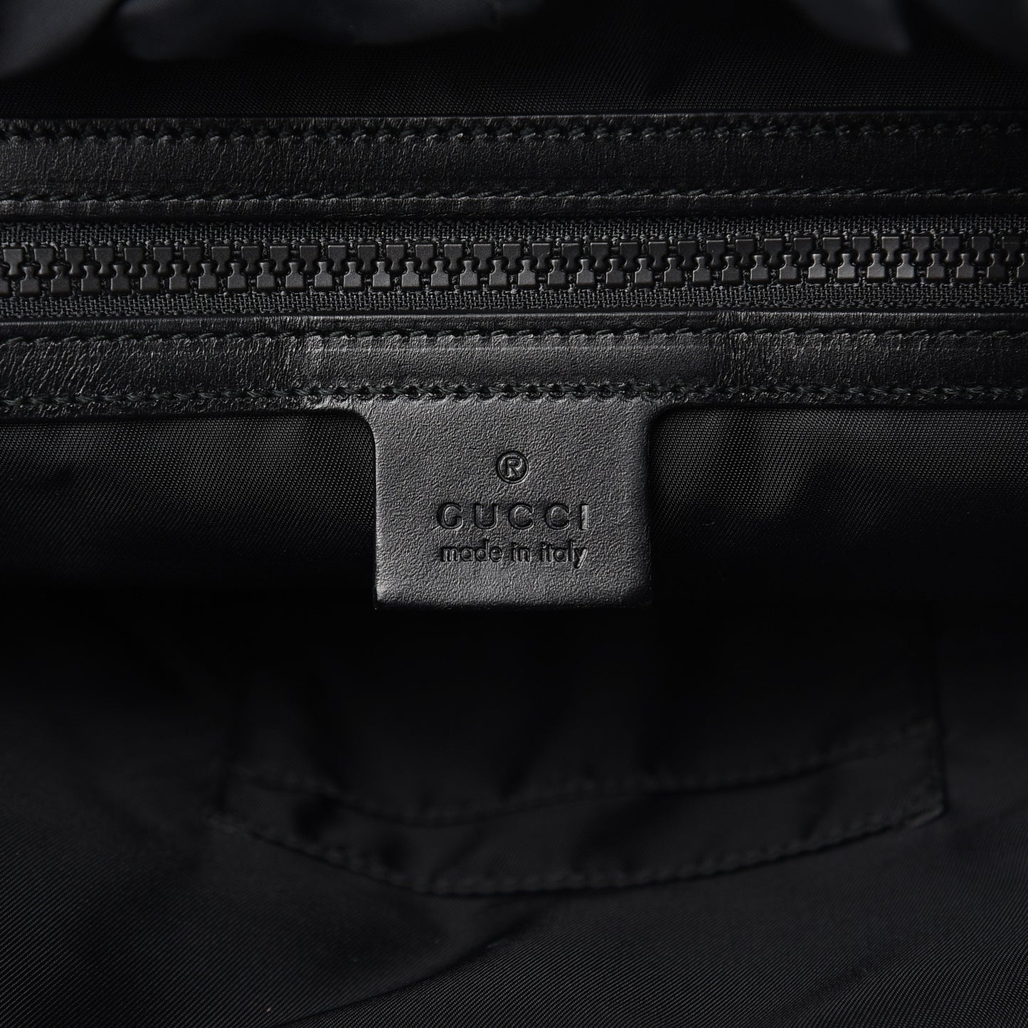 Techno Canvas Web Double Buckle Backpack Red