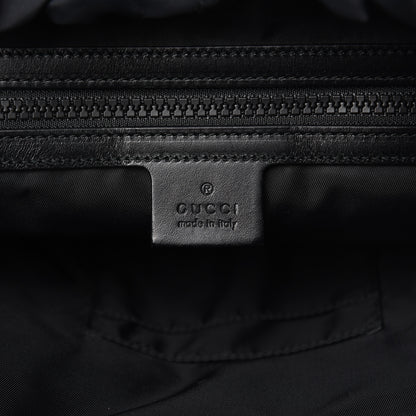 Gucci Techno Canvas Web Double Buckle Backpack Red 6 of 11