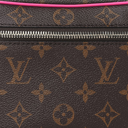 Louis Vuitton Monogram Macassar Nice Mini Fuchsia 7 of 10