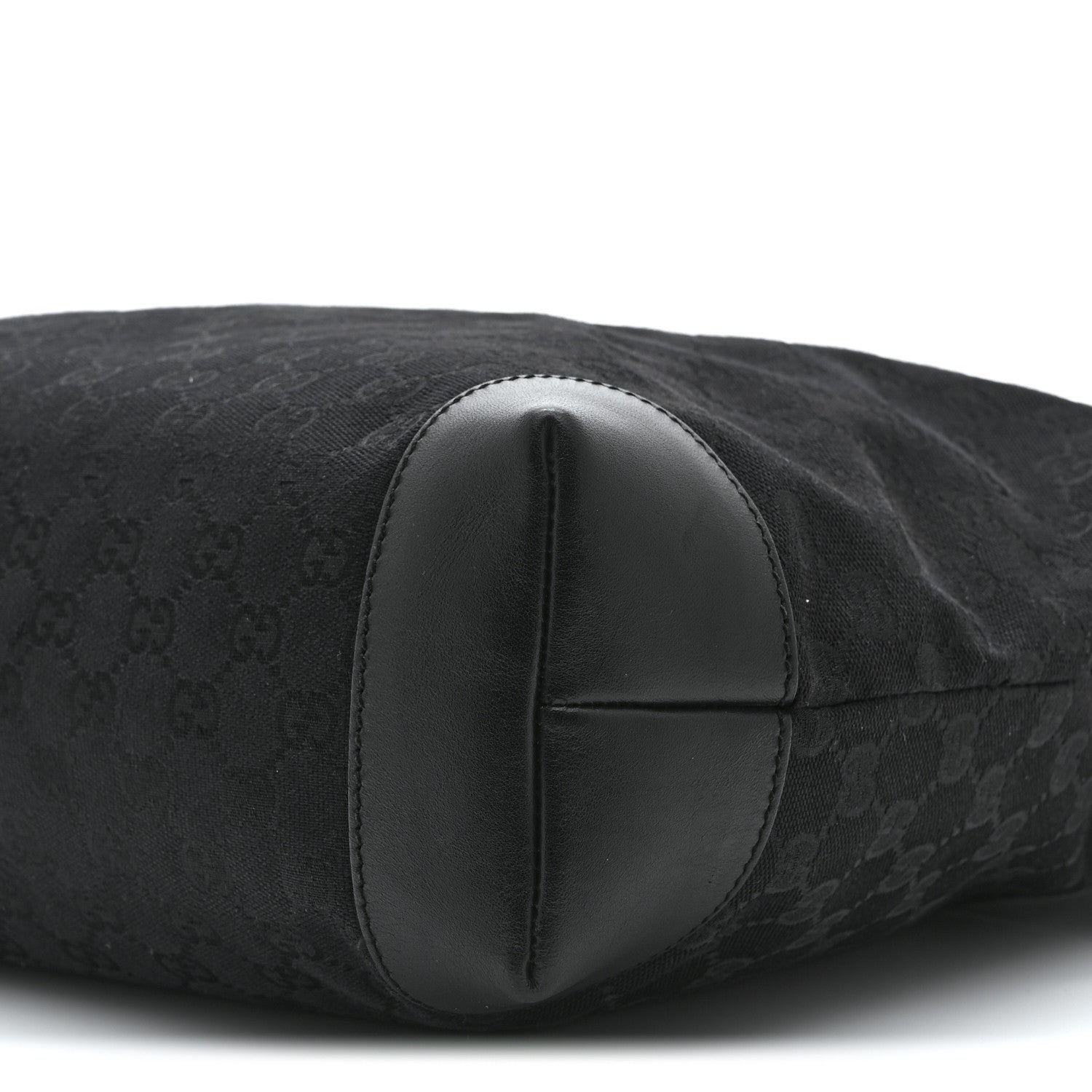 Gucci Monogram Canvas Messenger Bag Black 11 of 11