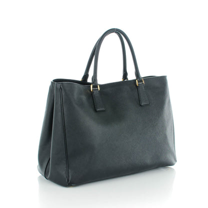 Prada Saffiano Lux Large Tote Black 3 of 10