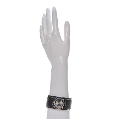 Gucci Stainless Steel Calfskin 33mm Twirl Quartz Watch Brown 2 of 6