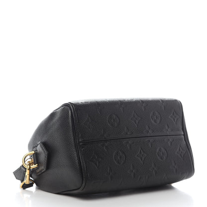 Louis Vuitton Empreinte Speedy Bandouliere 20 NM Black 4 of 10