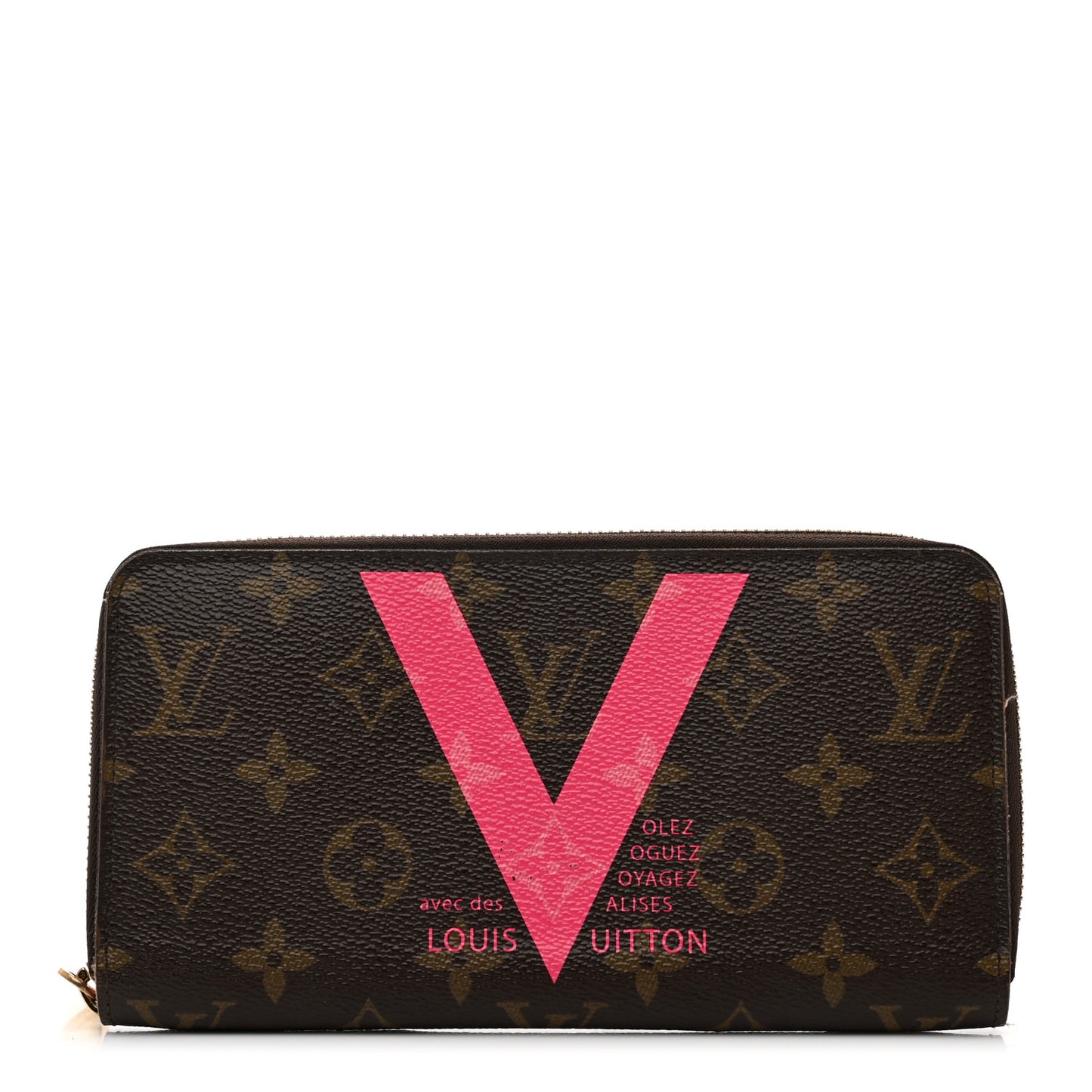 Monogram V Zippy Wallet Grenade