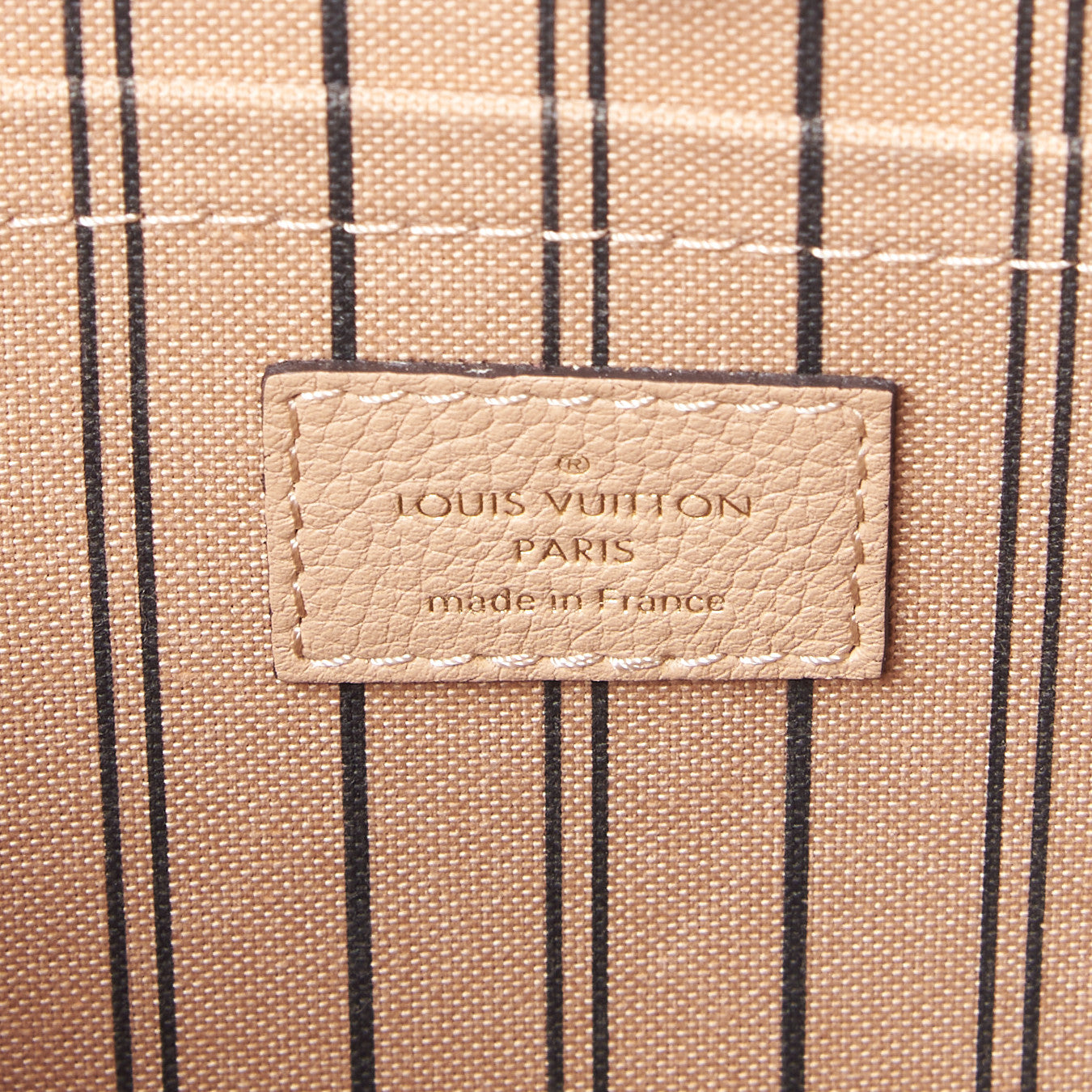 Empreinte Montaigne MM Dune
