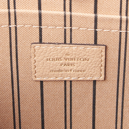 Louis Vuitton Empreinte Montaigne MM Dune 6 of 7