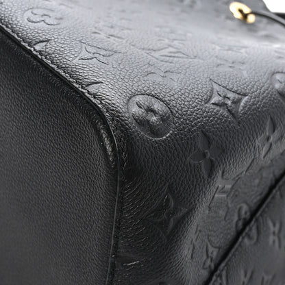 Louis Vuitton Empreinte Neonoe MM Black 12 of 12
