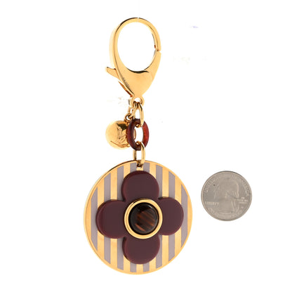 Louis Vuitton Rayures Bag Charm Purple 2 of 5