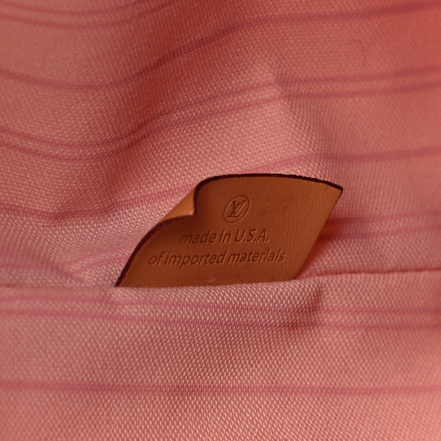 Damier Azur Delightful MM Rose Ballerine