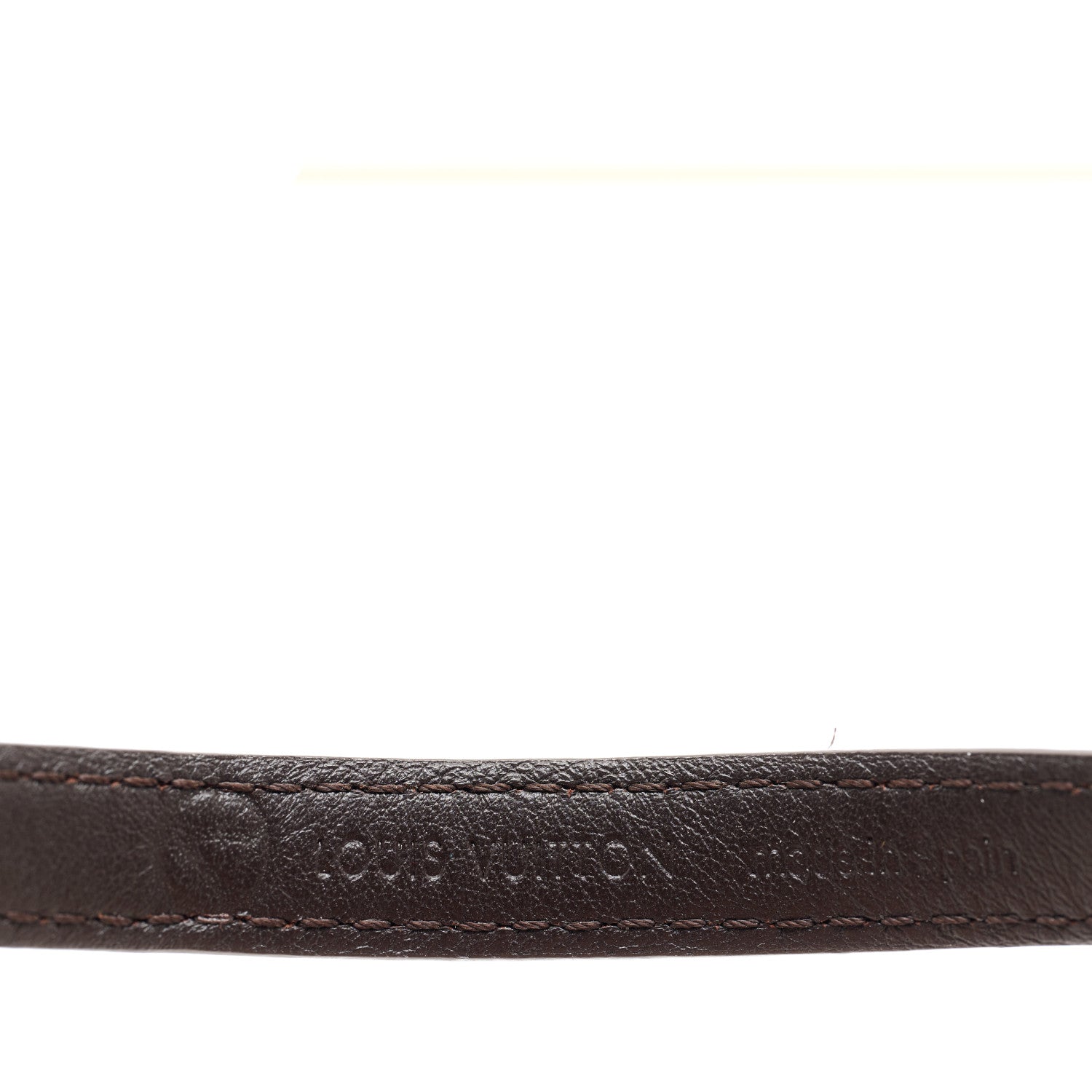 Louis Vuitton Damier Ebene Box It Bracelet 4 of 5