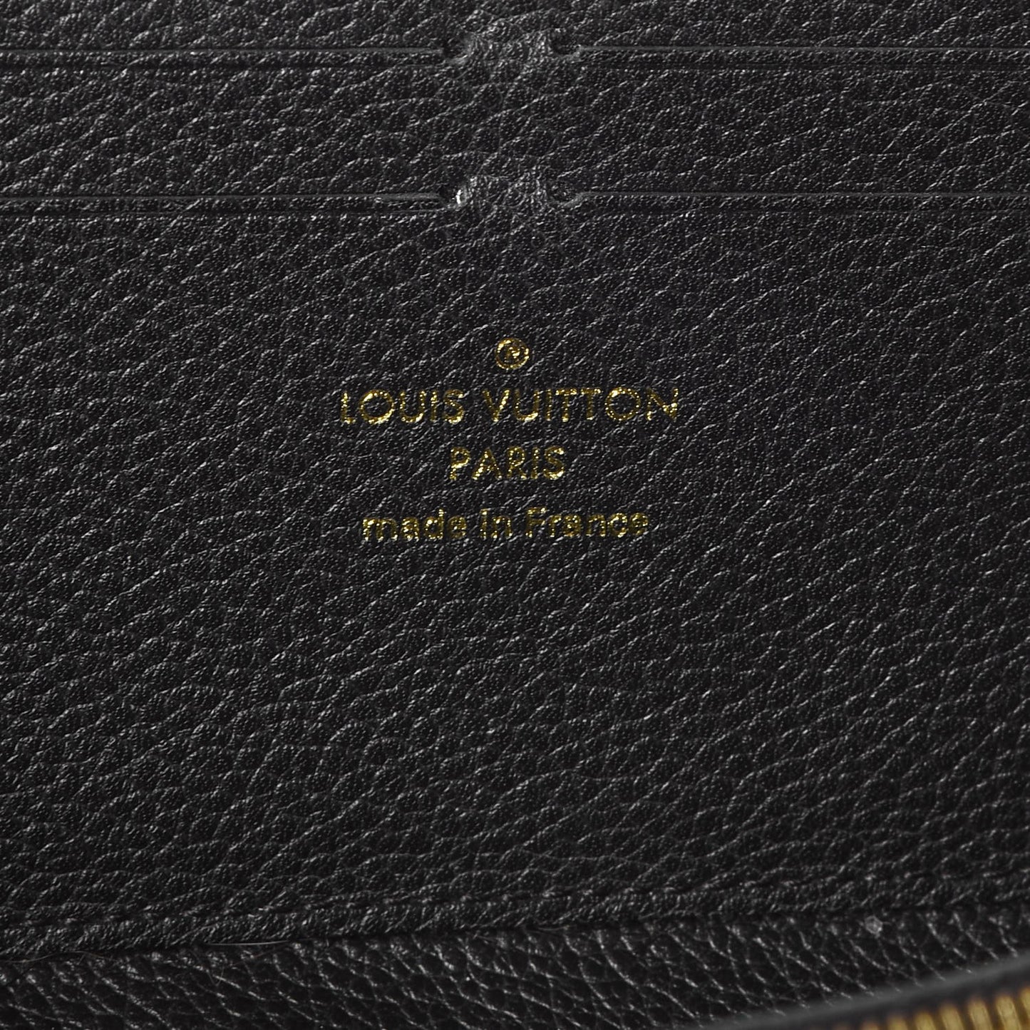 Empreinte Clemence Wallet Black