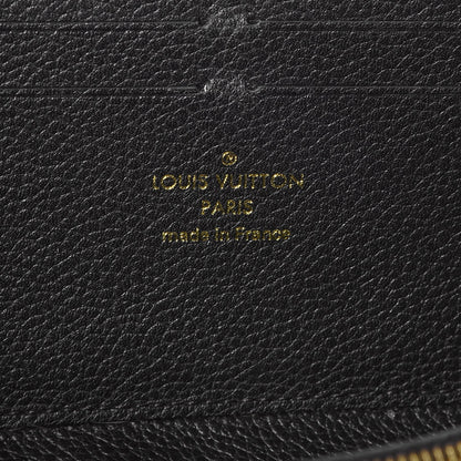 Louis Vuitton Empreinte Clemence Wallet Black 6 of 10