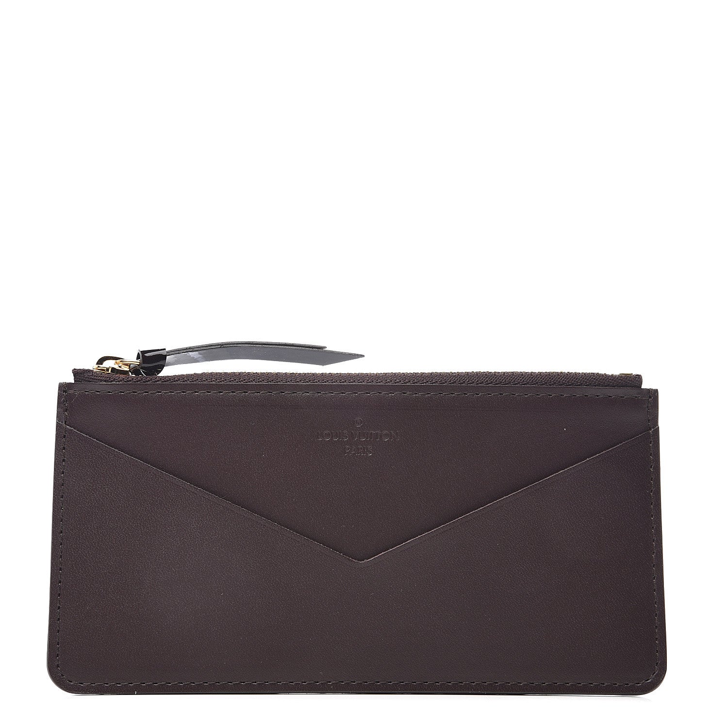 Louis Vuitton Calfskin Jeanne Wallet Zippered Insert Amarante 1 of 5