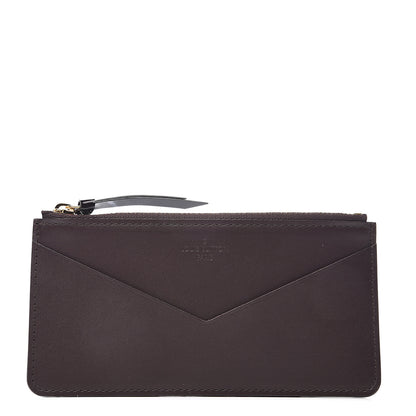 Louis Vuitton Calfskin Jeanne Wallet Zippered Insert Amarante 1 of 5
