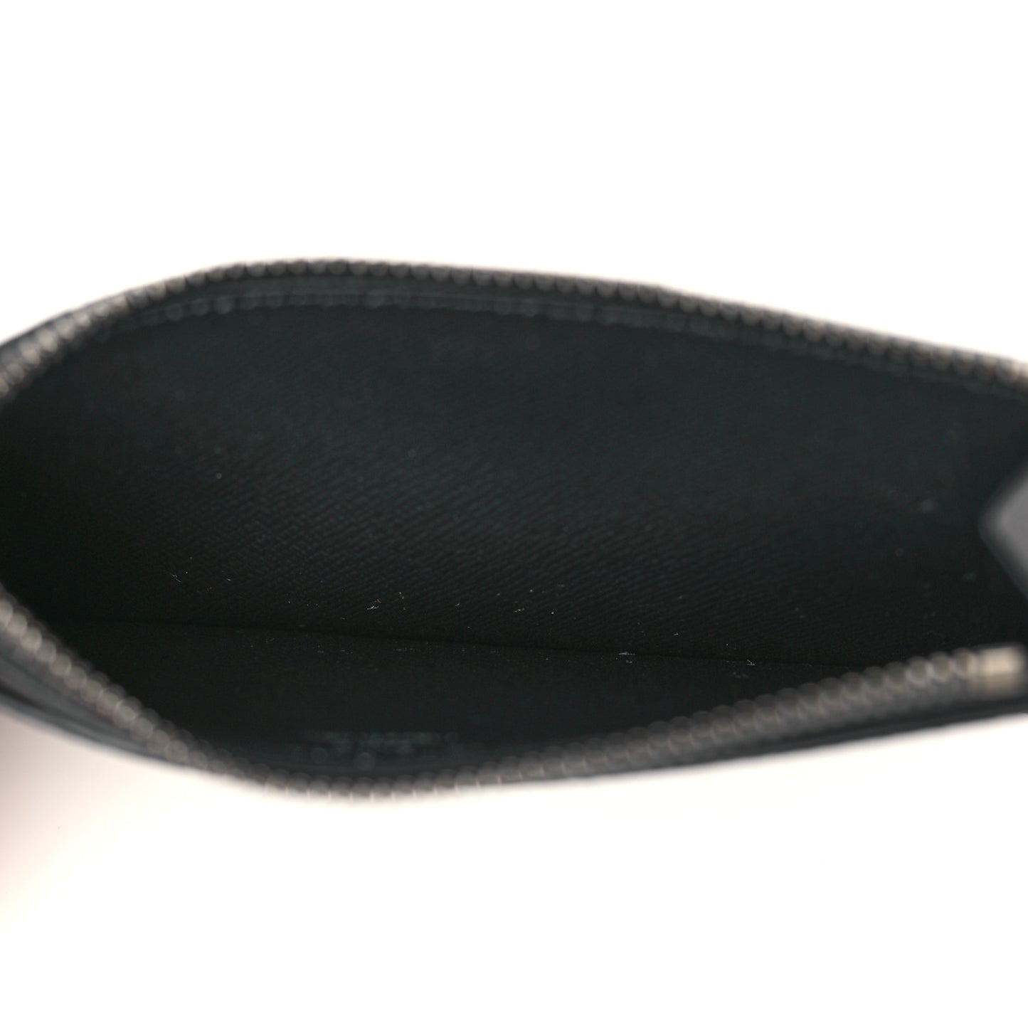 Reverse Monogram Eclipse Taiga Coin Card Holder