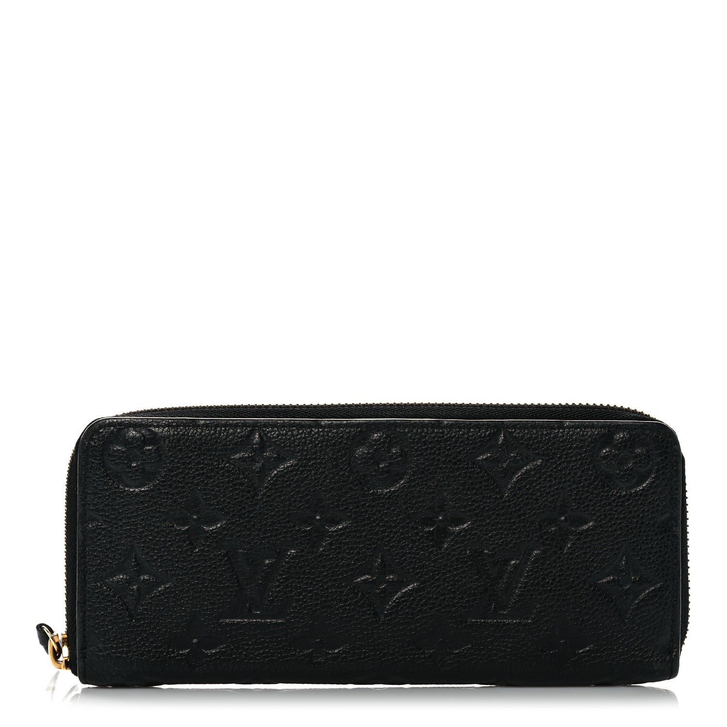 Louis Vuitton Empreinte Clemence Wallet Black 1 of 9