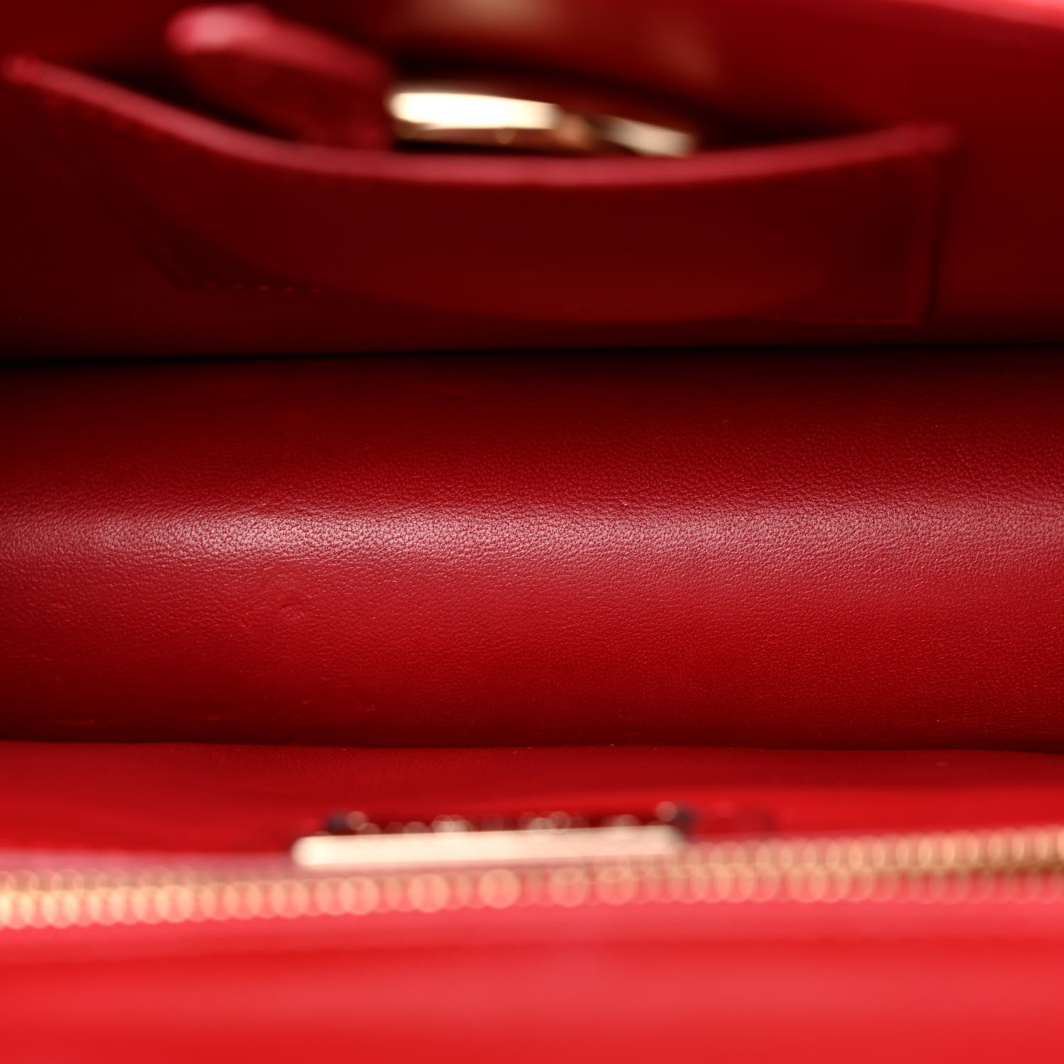 Bulgari Quilted Nappa Smooth Calfskin Serpenti Forever Diamond Blast Shoulder Bag Red 5 of 10